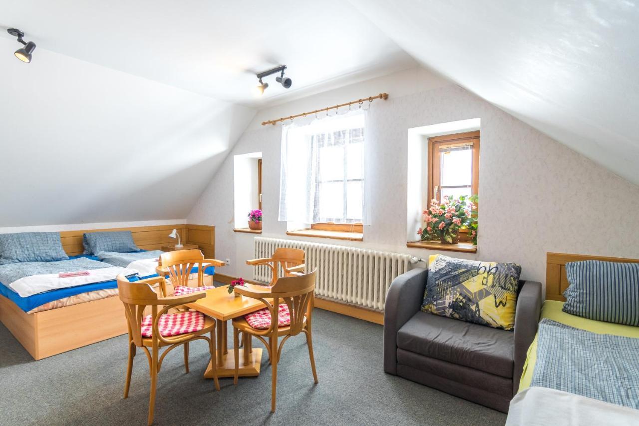 Mala Rennerovka Hotel Strazne Luaran gambar